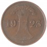 Германия 1 рентспфенниг 1923 2