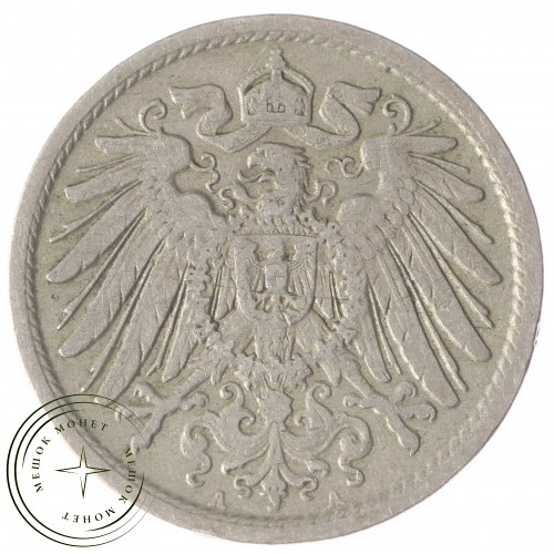Германия 10 рейхспфеннигов 1906 — 90621432