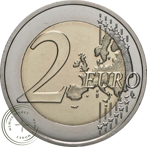 Монако 2 евро 2007 Грейс Келли — 937034261