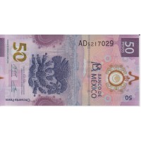 Банкнота Мексика 50 песо 2021