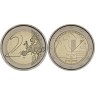 Италия 2 евро 2024 Финансовая гвардия