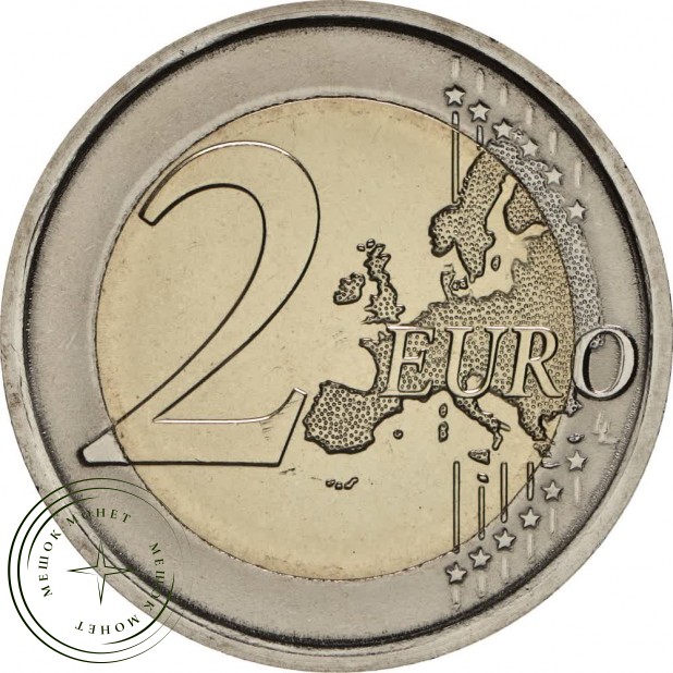 Италия 2 евро 2024 Финансовая гвардия