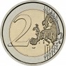 Ватикан 2 евро 2025 Вакантность Престола — 937046632