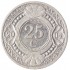 Антильские острова 25 центов 2004