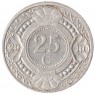 Антильские острова 25 центов 2010