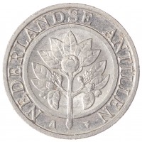 Антильские острова 25 центов 2010