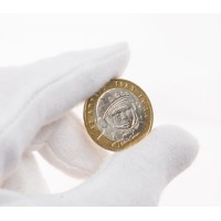 Монета 10 рублей 2001 Гагарин СПМД UNC