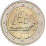 Эстония 2 евро 2020 200 лет со дня открытия Антарктиды