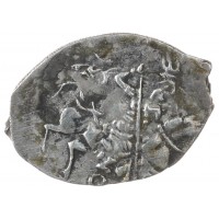 Монета Чешуя Бориса Годунова 1598-1605 Москва сМ