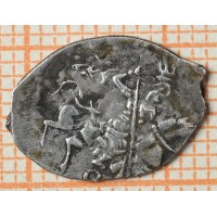 Монета Чешуя Бориса Годунова 1598-1605 Москва сМ