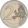 Андорра 2 евро 2025 Игры малых государств Европы — 937046636