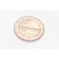 Монета Люксембург 2 евро 2016 Мост Шарлотты