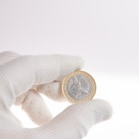 Монета 10 рублей 2005 60 лет Победы: Никто не забыт СПМД