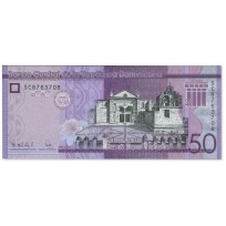 Доминиканская республика 50 песо 2023