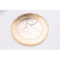 Монета Словения 3 евро 2008 Председательство в ЕС