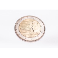 Монета Люксембург 2 евро 2013 Национальный гимн