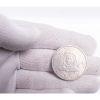 Монета 1 рубль 1983 Терешкова