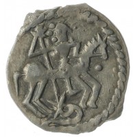 Монета Денга Иван Борисович 1412 - 1425
