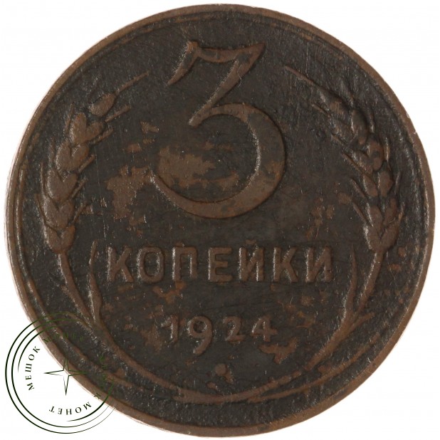 3 копейки 1924 — 54871844