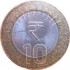 Индия 10 рупий 2016