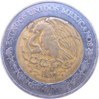 Мексика 2 песо 2008