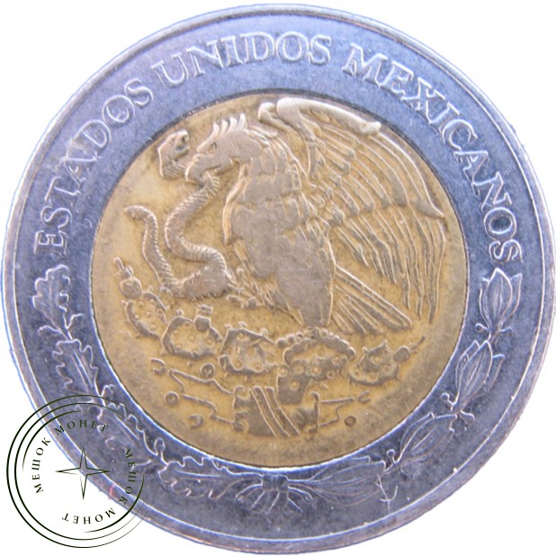 Мексика 2 песо 2008