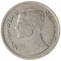 Таиланд 1 бат 1977