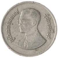 Монета Таиланд 1 бат 1982