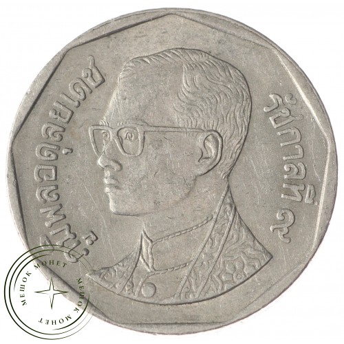 Таиланд 5 бат 1989 — 35435429