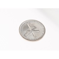 Монета 5 рублей 2014 Битва под Москвой UNC