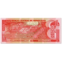 Банкнота Гондурас 1 лемпира 2022