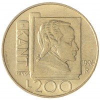Сан-Марино 200 лир 1996