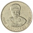 Свазиленд 1 лилангени 2002