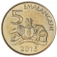 Свазиленд 5 эмаленгени 2015