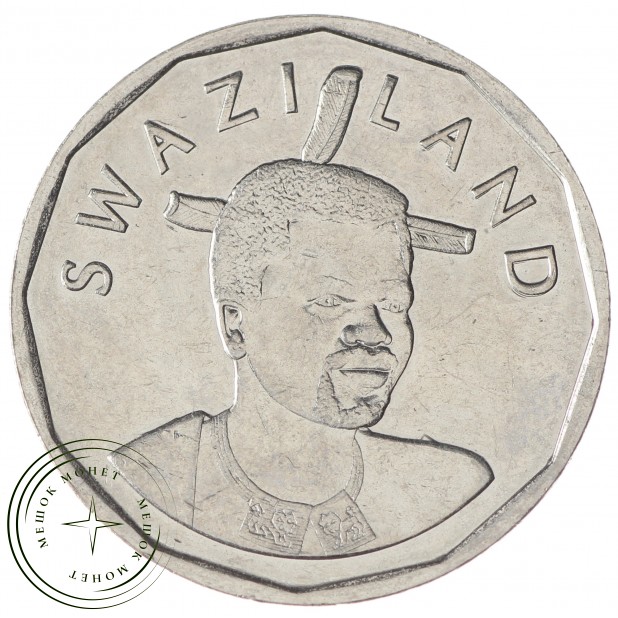 Свазиленд 50 центов 2011