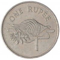 Сейшелы 1 рупия 2007