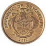 Сейшелы 10 центов 2012
