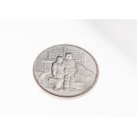 Монета 25 рублей 2020 Труд медицинских работников