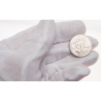 Монета 25 рублей 2020 Труд медицинских работников
