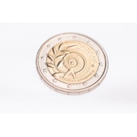 Монета Греция 2 евро 2011 Всемирные Специальные Олимпийские игры