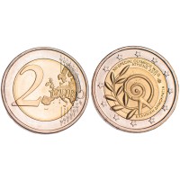 Монета Греция 2 евро 2011 Всемирные Специальные Олимпийские игры