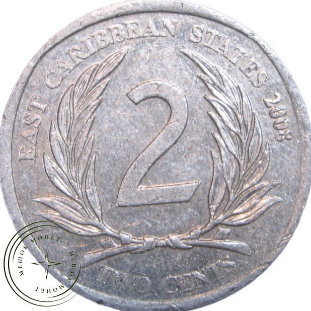Карибы 2 цента 2008 - 93700748