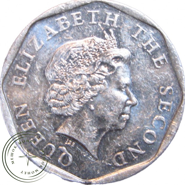 Карибы 5 центов 2015