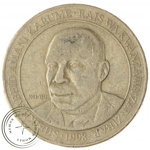 Танзания 200 шиллингов 1998