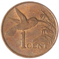 Тринидад и Тобаго 1 цент 2011