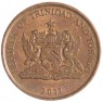 Тринидад и Тобаго 1 цент 2011