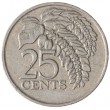 Тринидад и Тобаго 25 центов 1993