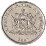 Тринидад и Тобаго 25 центов 2007