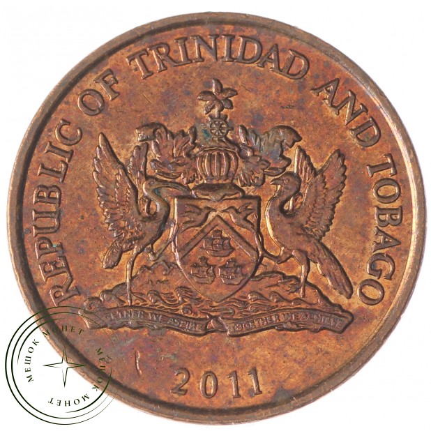 Тринидад и Тобаго 5 центов 2011