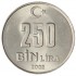 Турция 250000 лир 2003